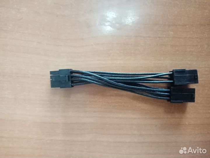 Переходники питания для видеокарт