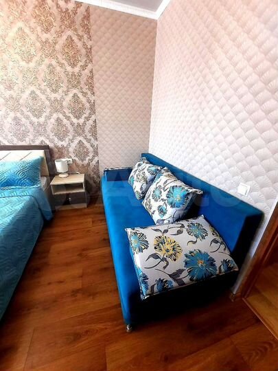 1-к. квартира, 46 м², 1/9 эт.