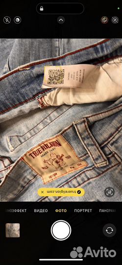 Джинсы true religion 38 размер