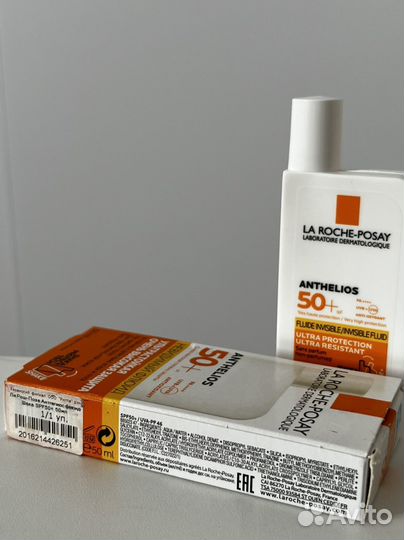 La roche posay shaka fluid spf 50