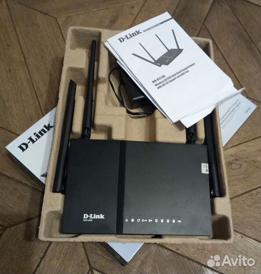 Роутер d link dir 825/ AC