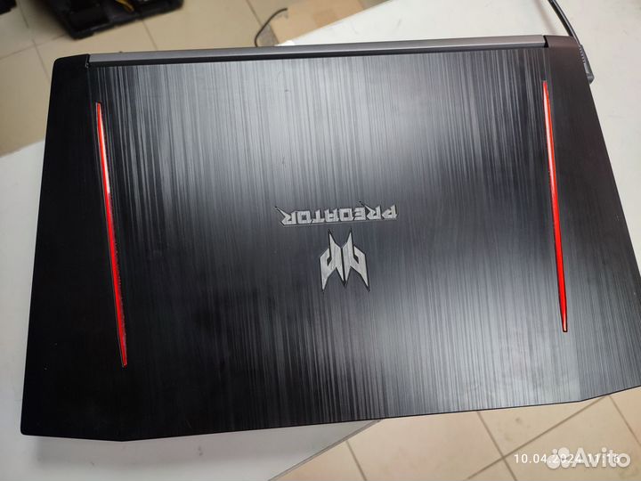 Игровой Acer predator Core i7+16gb+GTX+nvme+17.3
