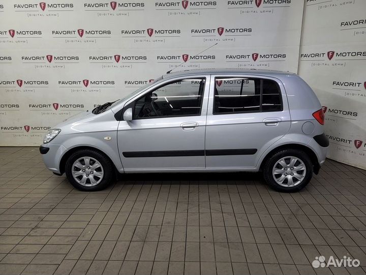 Hyundai Getz 1.4 AT, 2007, 162 099 км