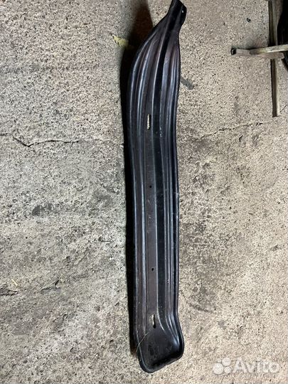 Накладки на лыжи для снегоходов