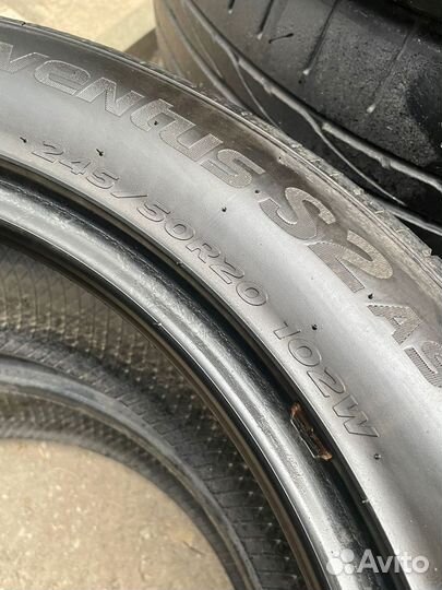 Hankook Ventus S2 AS X RH17 245/50 R20 102W