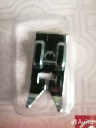 Новые лапки зигзаг для швейной машины