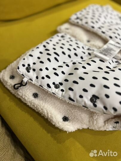 Муфта варежки на коляску crockid