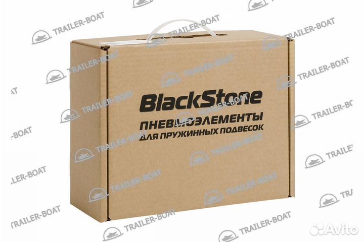 Пневмоподвеска BlackStone L PRO Infiniti QX80 2013-XX, задняя, 52105