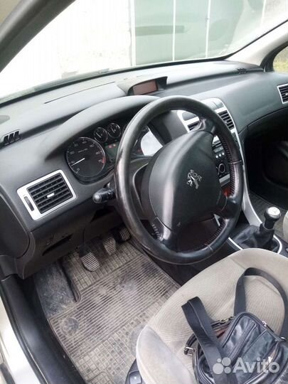 Peugeot 307 2.0 МТ, 2006, 280 000 км