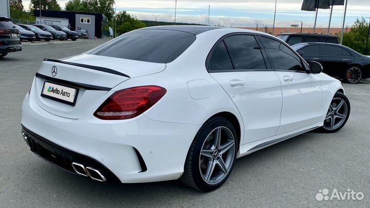 Mercedes-Benz C-класс 1.6 AT, 2016, 98 000 км