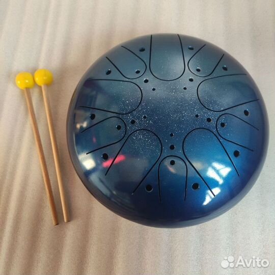 Новый глюкофон 30 см ля минор астрал 432гц