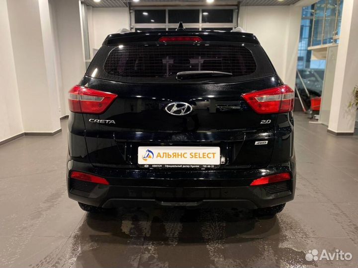 Hyundai Creta 2.0 AT, 2017, 81 200 км