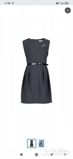 Сарафан для девочки школьный