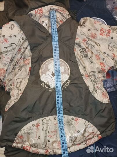 Два зимних комбинезона для двойни