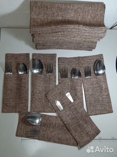 Куверты. Конверты для столовых приборов. Новые