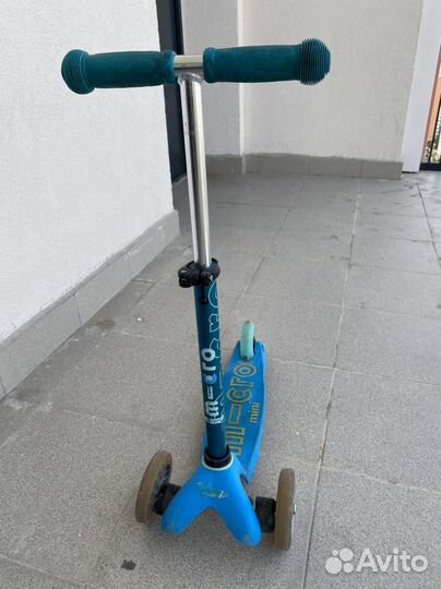 Самокат Mini Micro Deluxe Аква
