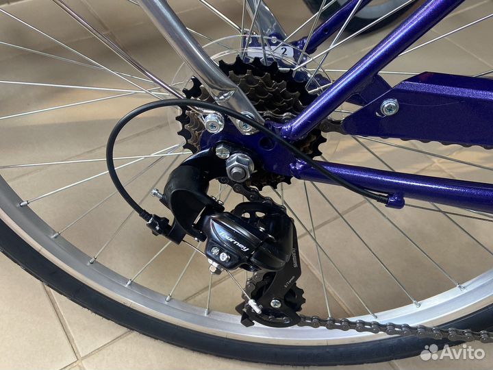 Велосипед 26 Stels Navigator 255 V фиолетовый