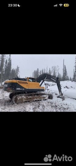 Гусеничный экскаватор Hyundai R 300LC-9SH, 2021