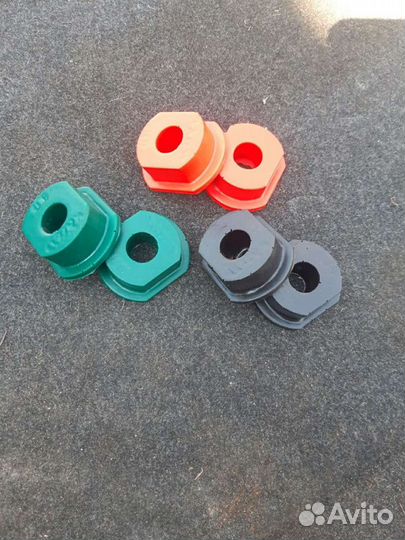 Комплект сайленблока муфты saab 9000