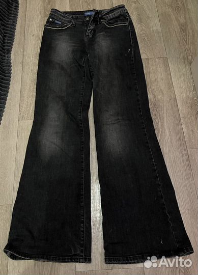 Джинсы клеш y2k