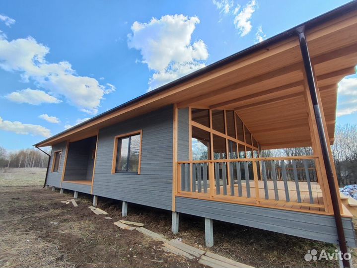 Строительство каркасных домов качественно и в срок