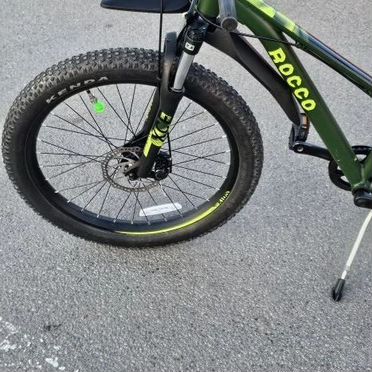 Велосипед подростковый rocco pride