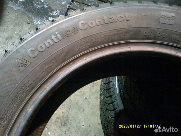 Continental ContiIceContact 225/60 R18