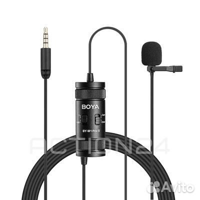 Петличный микрофон Boya BY-M1 Pro II