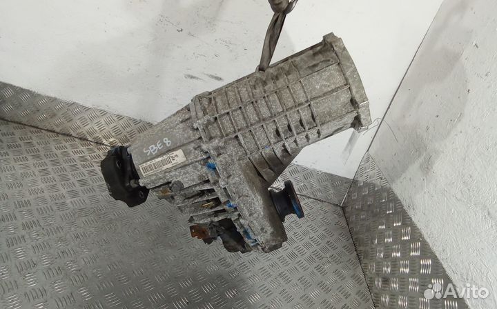 Раздаточная коробка volkswagen touareg 7L 2004