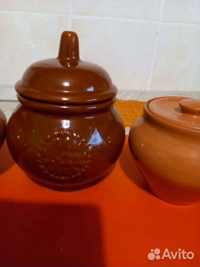 Формочка- горшочек для выпеканиях