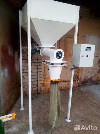 Дозатор весовой фасовщик затариватель шнековый