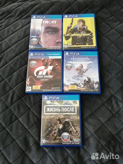 Игры ps4