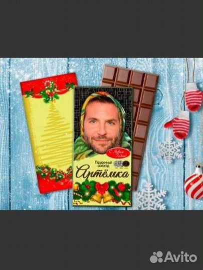 Сладкие подарки с вашим фото