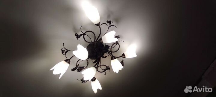 Люстра потолочная