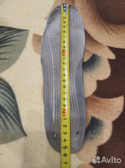 Хоккейные вратарские коньки bauer размер 42