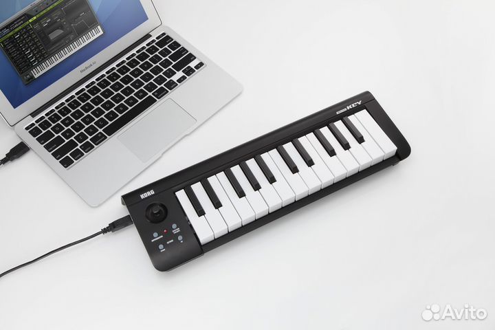 Midi клавиатура korg microKEY