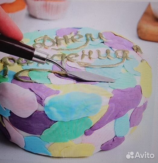 Набор лопаток кондитерских, 5 шт