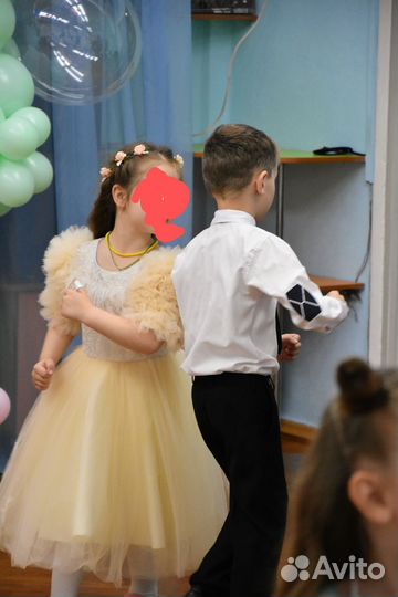 Вечернее платье