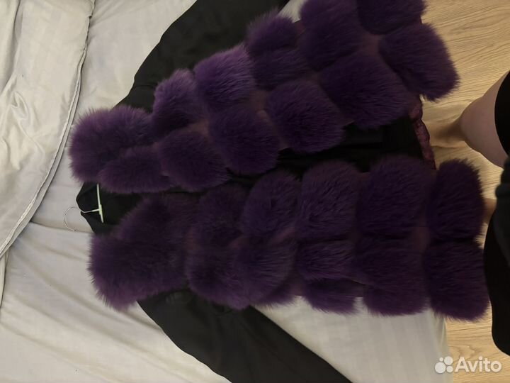 Жилетка меховая писец