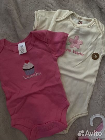 Детские боди новые