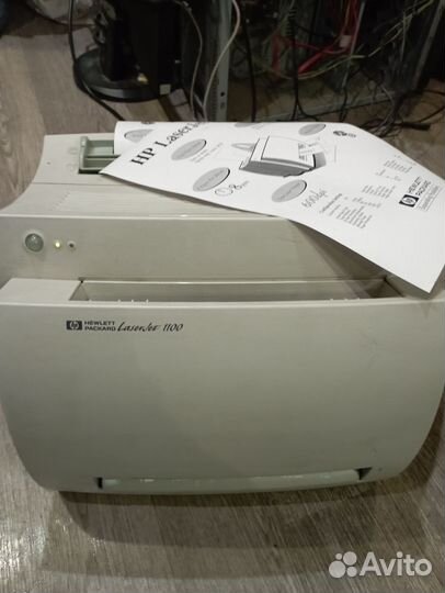 Принтер лазерный hp LJ 1100