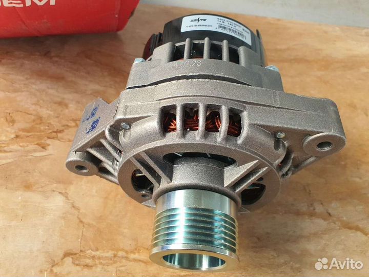 Генератор Ваз 2110 2114 Усиленный