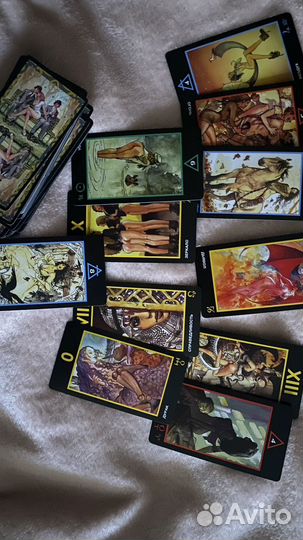 Обучение кapтaм tаrо