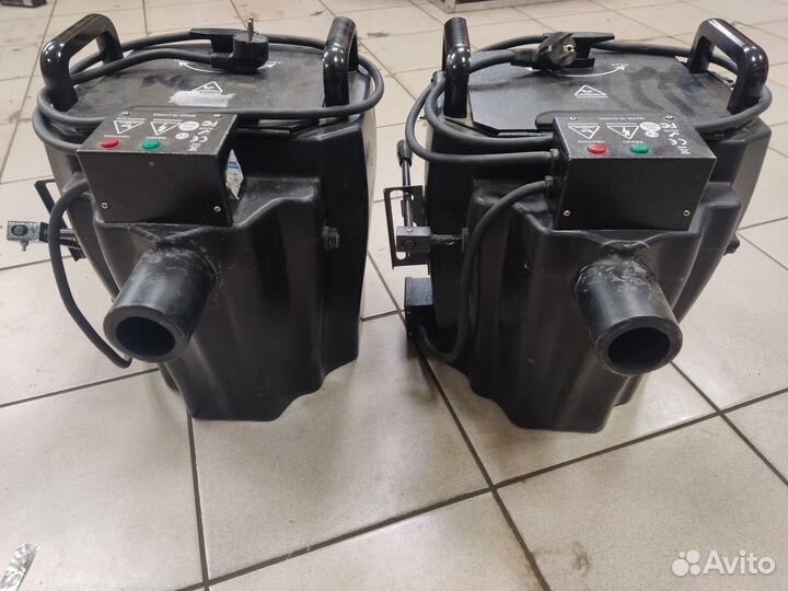 Генератор тяжелого дыма