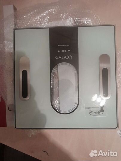 Весы напольные Galaxy GL4852