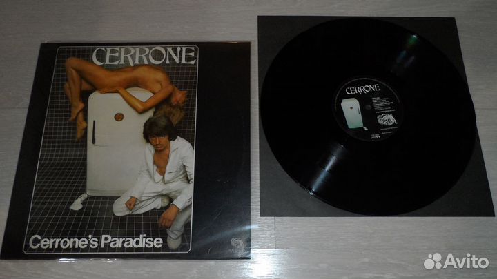 Cerrone / Kongas (винил)