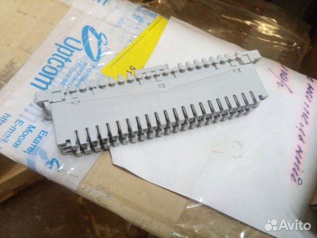 Hyperline KR-PL-10-CON-0 Плинт