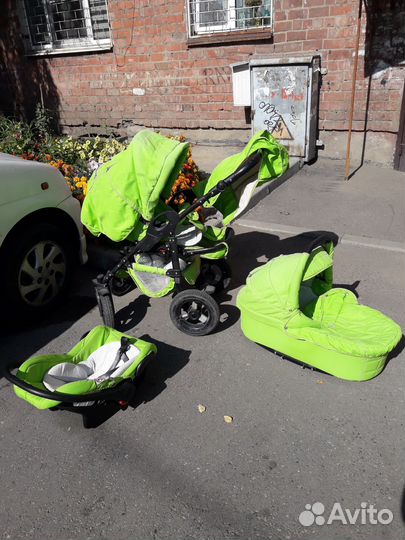 Коляска 3 в 1