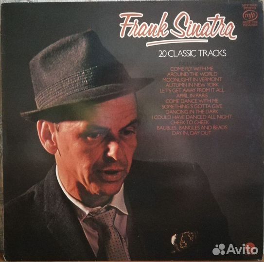 Пластинки альбомы Frank Sinatra