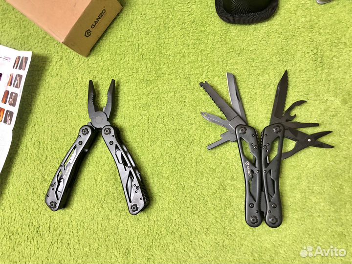 Мультитул Ganzo WorkPro складной туристический тул